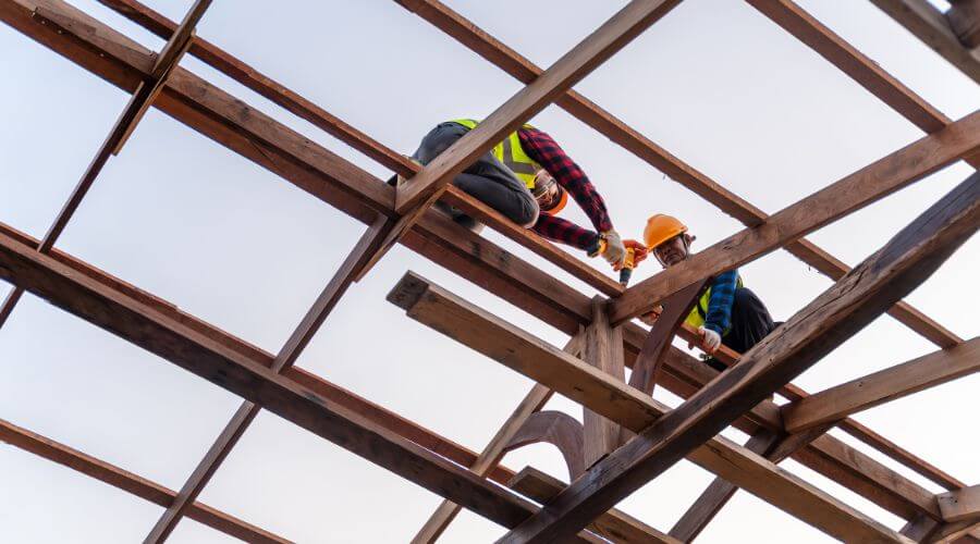 Professional residential roofers in Woodbine, MD